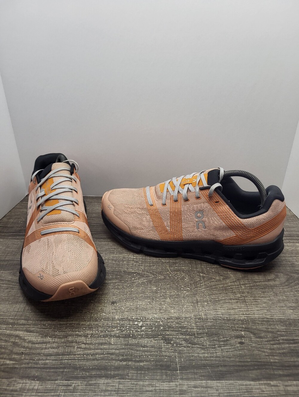 On Cloud Cloudgo Running Shoes Rose Magnet Orange Sneaker Women's Sz 11
